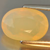 Unheated 2.59 Ct. Oval Natural White Color Opal Sudan Unheated 2.59 Ct. Oval Natural White Color Opal Sudan