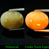 Unheated 5.52 Ct. Oval Natural Yellow Color Opal Sudan Unheated 5.52 Ct. Oval Natural Yellow Color Opal Sudan