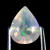 Unheated 0.79 Ct. Pear Natural Multi Color Opal Sudan