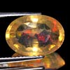 3.96 Ct. Oval Natural Multi Color Opal Unheated
