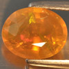 1.66 Ct. Oval Natural Multi Color Opal Sudan Unheated