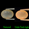 2.08 Ct. Oval Natural Multi Color Opal Sudan Unheated
