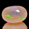 0.95 Ct. Oval Natural Multi Color Opal Sudan Unheated
