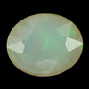 4.47 Ct. Oval Natural Multi Color Opal Sudan Unheated