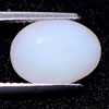 2.55 Ct. Oval Natural Multi Color Opal Sudan Unheated