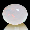 1.20 Ct. Oval Natural Multi Color Opal Sudan Unheated