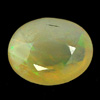 1.03 Ct. Oval Natural Multi Color Opal Sudan Unheated