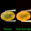1.83 Ct. Oval Shape Natural Multi Color Opal Unheated
