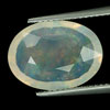4.45 Ct. Oval Natural Multi Color Opal Sudan Unheated