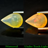 Alluring 2.36 Ct. Pear Shape Natural Gemstone Multi Color Opal Unheated