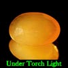 0.73 Ct. Oval Natural Multi Color Opal Sudan Unheated