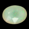 1.18 Ct. Oval Natural Multi Color Opal Sudan Unheated