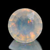 2.03 Ct. 9.3 Mm Natural Multi Color Opal Sudan Unheated