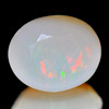 0.80 Ct. Oval Natural Multi Color Opal Sudan Unheated