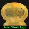 1.40 Ct. Oval Natural Multi Color Opal Sudan Unheated