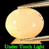 1.89 Ct. Oval Natural Multi Color Opal Sudan Unheated