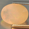 2.32 Ct. Oval Natural Multi Color Opal Sudan Unheated
