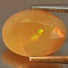 2.65 Ct. Oval Natural Multi Color Opal Sudan Unheated