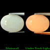 3.39 Ct. Oval Natural Multi Color Opal Sudan Unheated