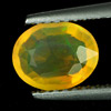 0.90 Ct. Oval Natural Multi Color Opal Sudan Unheated
