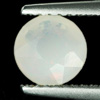 Unheated 0.62 Ct. Round Natural Multi Color Opal Sudan