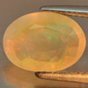 Unheated 2.09 Ct. Oval Natural Multi Color Opal Sudan