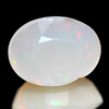 Unheated 1.98 Ct. Oval Natural Multi Color Opal Sudan