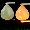 Unheated 1.40 Ct. Pear Natural Multi Color Opal Sudan