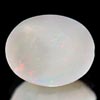 Unheated 1.12 Ct. Oval Natural Multi Color Opal Sudan