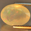 Unheated 2.58 Ct. Oval Natural Multi Color Opal Sudan