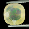 Unheated 1.31Ct. Cushion Natural Multi Color Opal Sudan