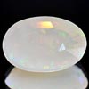 6.10 Ct. Oval Natural Multi Color Opal Sudan Unheated