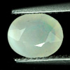 0.80 Ct. Oval Natural Multi Color Opal Sudan Unheated