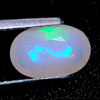 0.84 Ct. Oval Natural Multi Color Opal Sudan Unheated