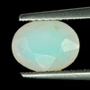 0.94 Ct. Oval Natural Multi Color Opal Sudan Unheated