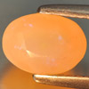 1.03 Ct. Oval Natural Multi Color Opal Sudan Unheated