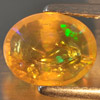 1.12 Ct. Oval Natural Multi Color Opal Sudan Unheated