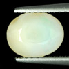 1.07 Ct. Oval Natural Multi Color Opal Sudan Unheated