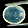 1.18 Ct. Oval Natural White Color Opal Sudan Unheated