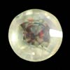 0.77 Ct. Round Natural Multi Color Opal Sudan Unheated