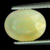 1.78 Ct. Oval Natural Multi Color Opal Sudan Unheated