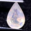 1.63 Ct. Pear Natural Multi Color Opal Sudan Unheated