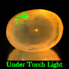 Unheated 1.74 Ct. Oval Natural Multi Color Opal Sudan