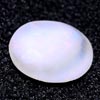 Unheated 0.83 Ct. Oval Natural Multi Color Opal Sudan