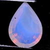 1.76 Ct. Pear Natural Multi Color Opal Sudan Unheated