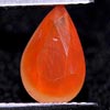 0.94 Ct. Pear Natural Multi Color Opal Sudan Unheated
