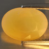2.68 Ct. Oval Natural Gem Yellow Opal Sudan Unheated