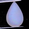 1.56 Ct. Pear Natural Multi Color Opal Sudan Unheated