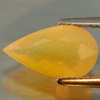 2.03 Ct. Pear Natural Multi Color Opal Sudan Unheated