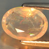 1.20 Ct. Oval Natural Multi Color Opal Sudan Unheated